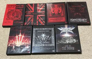 DVD BABYMETAL 7セット ベビーメタル