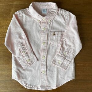 baby GAP 長袖シャツ 18-24M 90cm