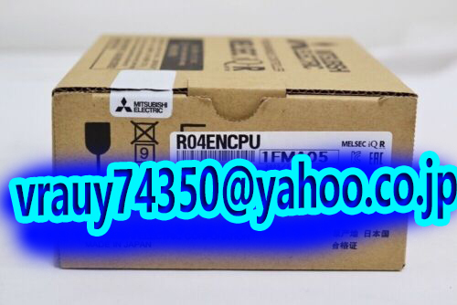 大特価 MITSUBISHI 新品未開封三菱 R04ENCPU R04ENCPU 三菱 1台 CC