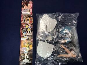 = Bandai =HGIF Suzumiya Haruhi no Yuutsu 2 length . have .( glasses Ver.)@ga tea Capsule toy unopened beautiful young lady figure 