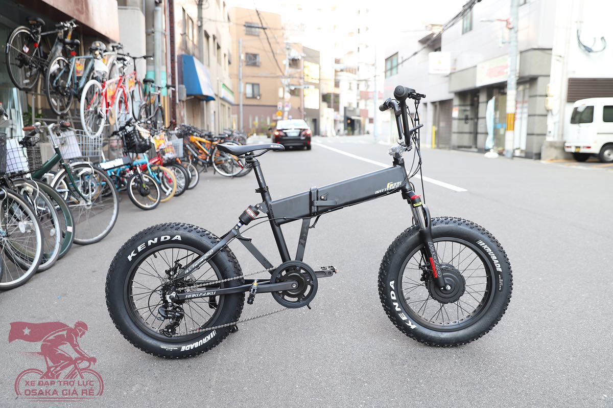 超美品 【新車】折りたたみの電動アシスト自転車ーバロン20インチー