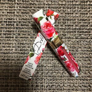 ドルチェ＆ガッバーナ Dolce＆Gabbana ドルチェシモマットリキッドリップカラー #4 Rose 5ml 