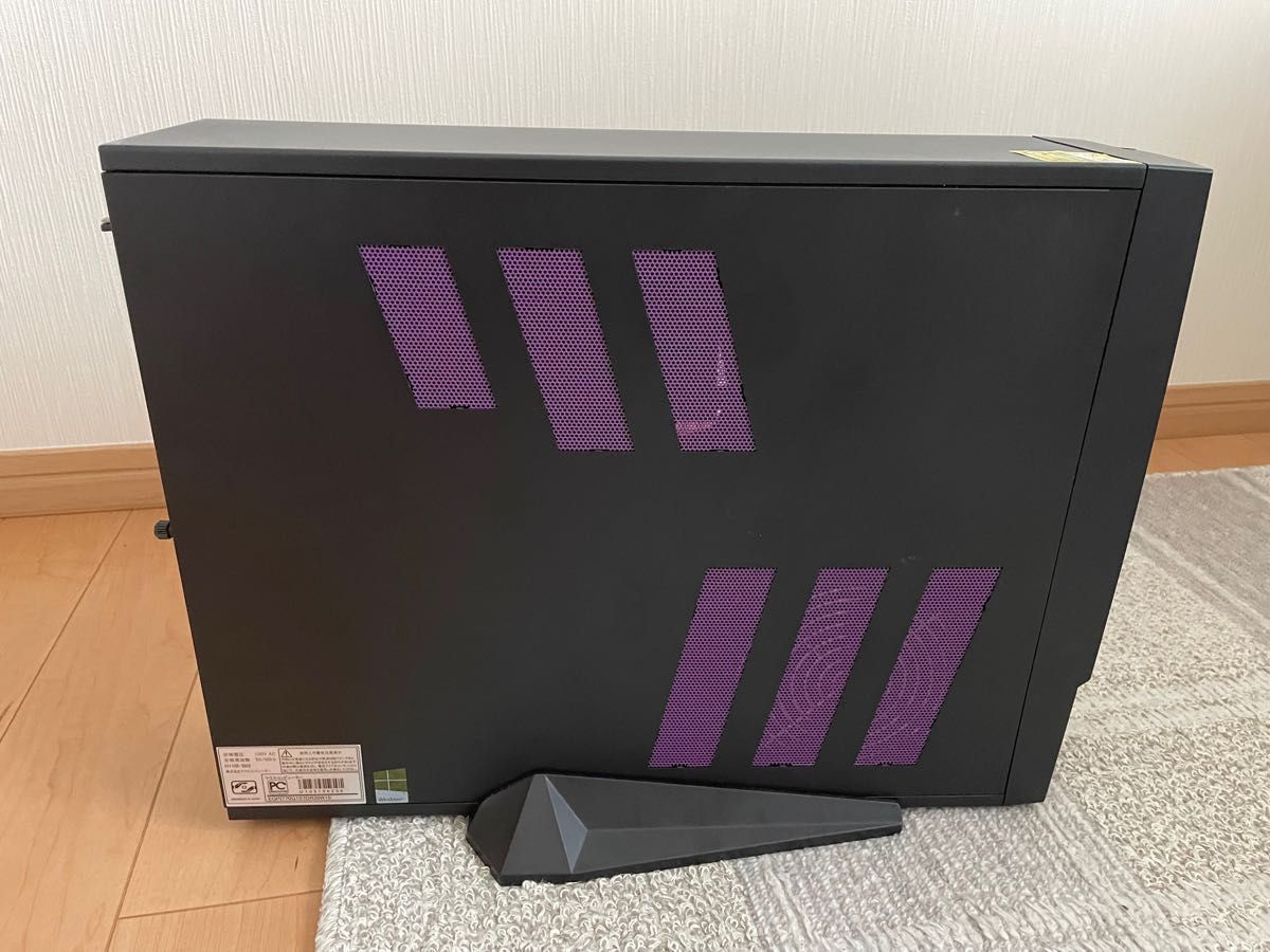 ファッションデザイナー 【外装新品】ゲーミングPC Core-i7/ハイエンド