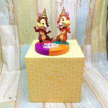 レア★チップとデール Chip＆Dale チップ＆デール Rhythms of the WORLD ダンス 踊り フィギュア ★ディズニーシー Disney TDS_画像1