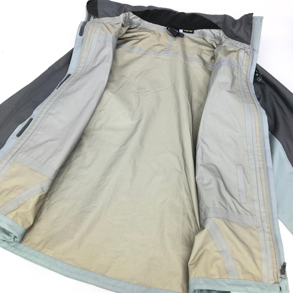◇THE NORTH FACE ザノースフェイス レインスーツ サイズL◇ ブルー