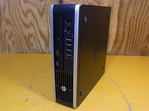 □X/821☆hp☆デスクトップパソコン☆Compaq Elite 8300☆Core i5-3470S 2.90GHz☆HDD/メモリ/OSなし☆動作不明☆ジャンク