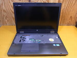 □X/939☆hp☆15.6型ノートパソコン☆ProBook 6570b☆Core i5-3210M 2.50GHz☆HDD/メモリ/OSなし☆動作不明☆ジャンク