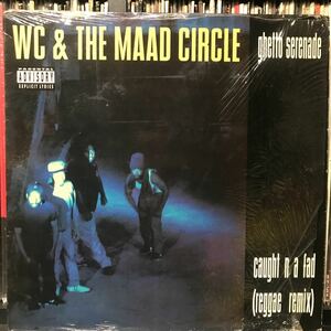 WC & The Maad Circle / Ghetto Serenade US盤 シュリンク