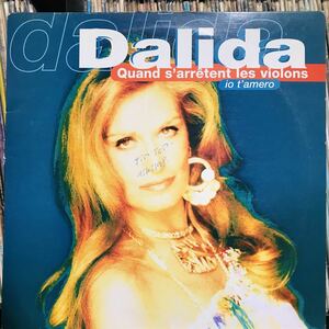 Dalida / Quad s'arretent les violons France盤