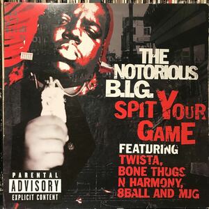 The Notorious B.I.G. / Spit Your Game UK盤