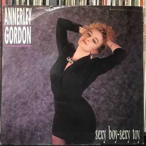 Amerley Gordon / Sexy Boy-Sexy Toy Italy盤