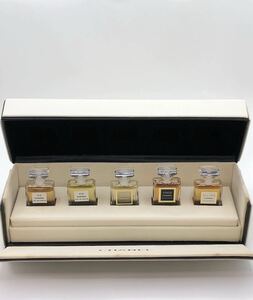  free shipping! immediately delivery! Mini perfume collection CHANEL Chanel Mini bottle 5 pcs set 3.5ml FRAGRANCE WARDROBE EDP * exhibit number : peach ok A