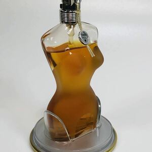 すぐ発送♪ 香水・ジャンポールゴルチエ・クラシック・オードトワレ・50ml・出品番号:桃オクA・シルバー缶・ユーズド品です♪