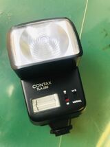 コンタックス　CONTAX TLA280 カメラストロボ　　　ストロボ　フラッシュ　動作品_画像1