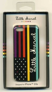 New ★ iPhone5/5S Hard Case Little Marce (стиль американского флага)