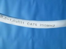 新品★LANケーブル 約5m カテゴリー6 CAT6 ★_画像3