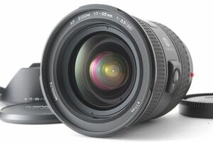 [B V.Good] MINOLTA AF 17-35mm f/3.5 G Zoom Lens for Sony A Mount From JAPAN 8333