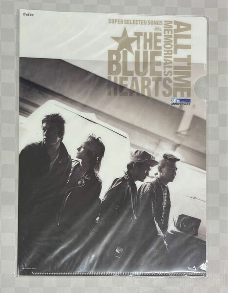 THE BLUE HEARTS 30th クリアファイル A4 未開封　ブルーハーツ