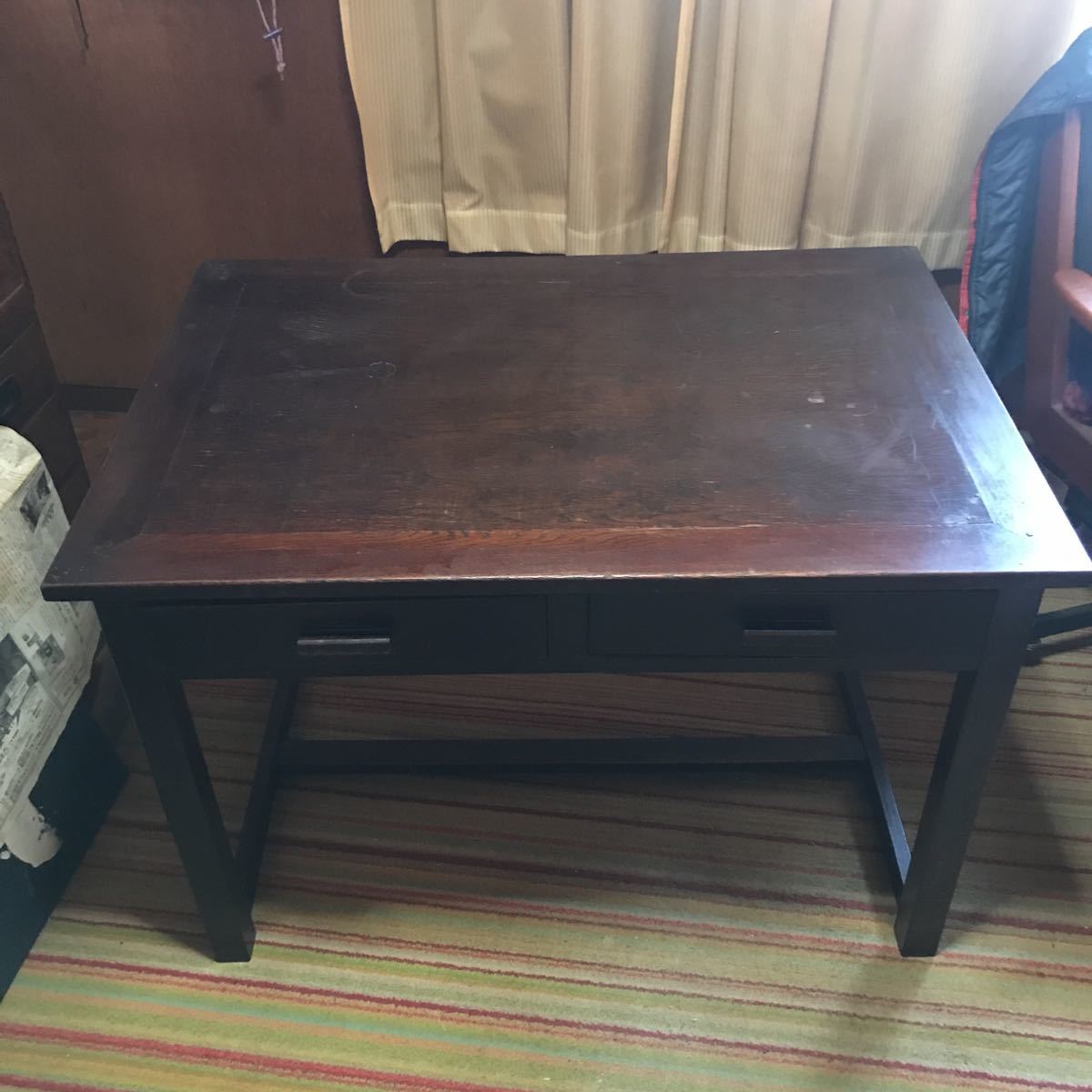 ヤフオク! -書斎机 レトロの中古品・新品・未使用品一覧