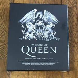 40 Years of QUEEN [限定版・未開封・超貴重] フレディ・マーキュリー