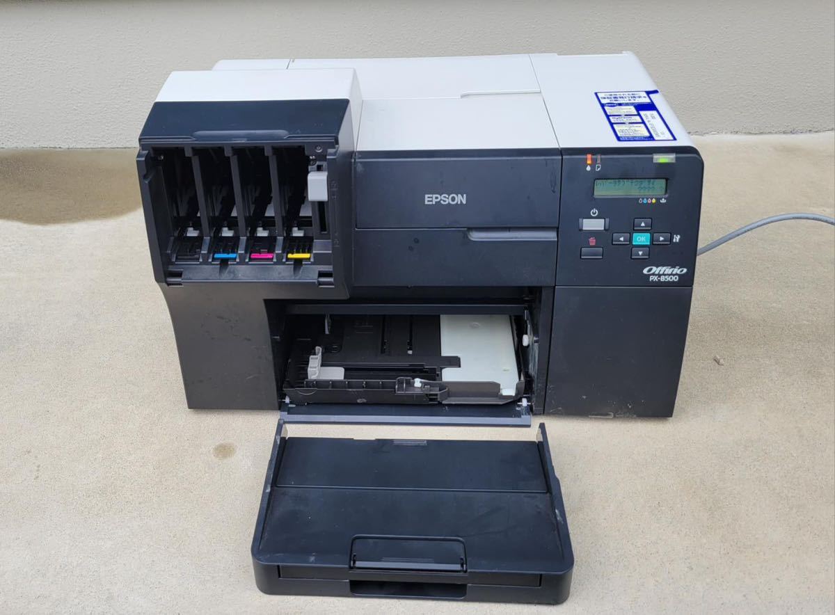 ヤフオク! -「epson px-b500」の落札相場・落札価格