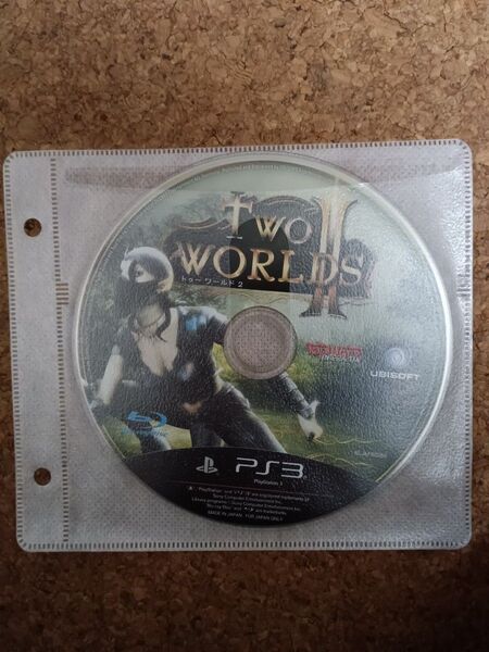 ps3 トゥーワールド2 DVDケース付き 中古美品