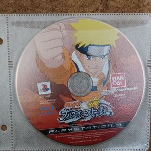 ps3 ナルティメットストーム DVDケース付き 中古美品