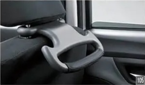  Hijet Cargo S700V/S710V: original assist grip ( separation type head rest for )