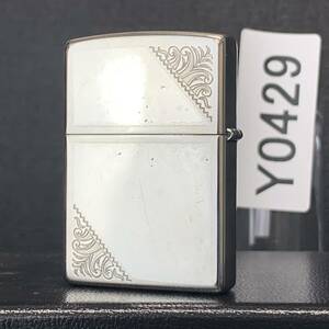 ZIPPO 美商品 VENETIAN ベネチアン オイルライター ジッポー 2015年製 Y0429