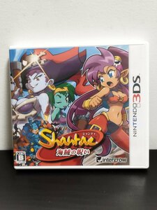 【3DS】シャンティ　海賊の呪い/Shantae【ac01】