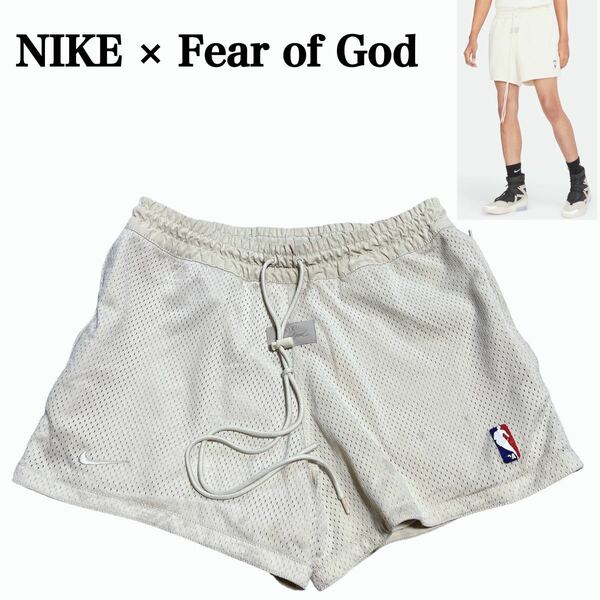 レア NIKE × Fear of God NBA バスケットボール ショートパンツ ハーフパンツ ナイキ フィアオブゴッド FOG ESSENTIAL メンズ レディース