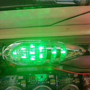 槌屋ヤック 灯火 LED slim流星ジェットマーカー グリーン CE-154