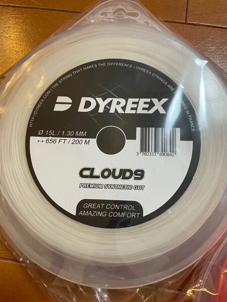 DYREEX CLOUD 9 1張りリールカット品