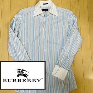 バーバリー　ブラックレーベル　美品　シャツBURBERRY 