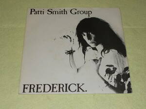 Patti Smith Group FREDERICK. EP UKオリジナル盤ARIST 264