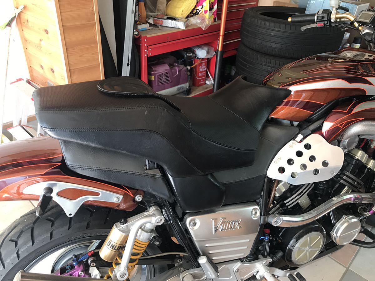 上品なスタイル yamaha VMAX1200 デイトナ cozyシート シート - www