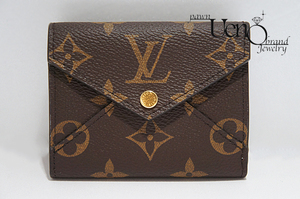 【質屋】送料無料！LOUIS VUITTON ルイ・ヴィトン モノグラムライン ポルトフォイユ・セレスト（シマリーシャンパン）