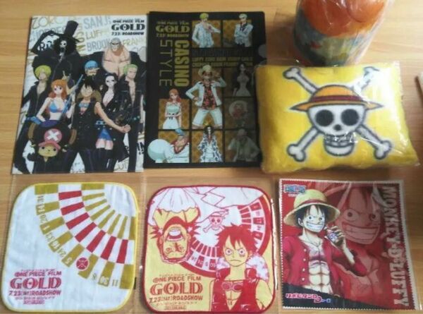 ONE PIECE　ワンピース グッズ セット 非売品