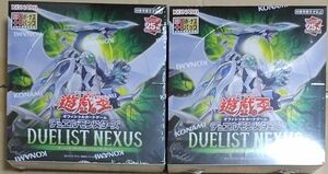 【初回生産分未開封BOX】 遊戯王OCG デュエルモンスターズ DUELIST NEXUS 2BOX