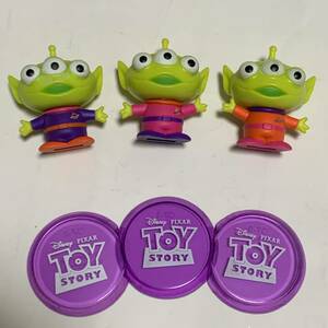 Ichiban Kuji 2012 G награда Disney Disney Pixer Pixer Toystory Story Story Alien Chibikyu набор персонажей