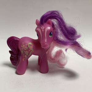 アメリカ McDonald マクドナルド ハッピーミールトイ HASBRO ハズブロー 2008年製 MY LITTLE PONY マイリトルポニー 馬 ミニフィギュア