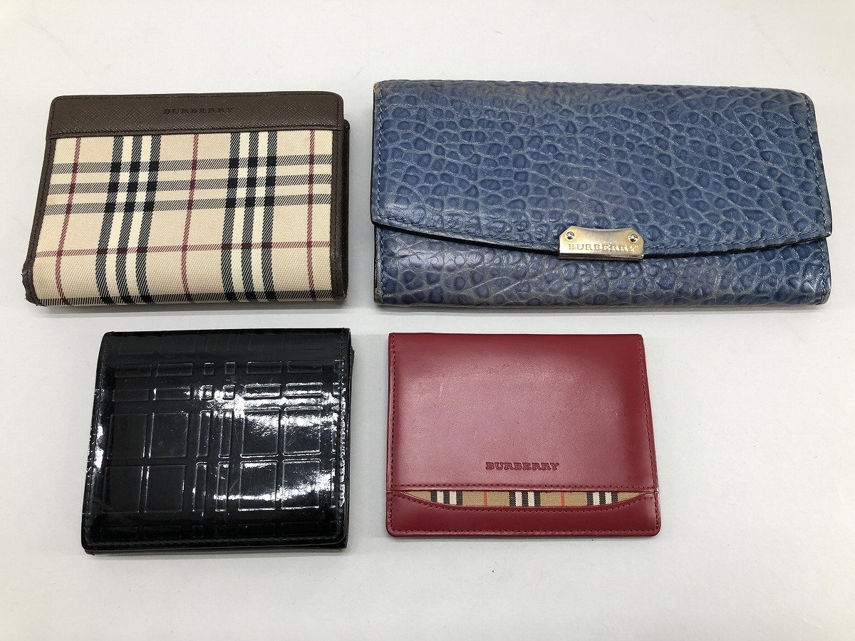 ヤフオク! -「バーバリー 財布 エナメル」の落札相場・落札価格