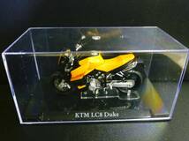 1/24 　KTM　LC8 Duke デューク　LC 8 ATLAS IXO アトラス イクソ 製品 _画像9