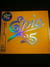 オムニバス　帯付　美品　EPIC 25 GOLDEN 80's COLLECTION 1986-1990 ミュージックCD 2023 0424出品　匿名迅速発送 曲目画像掲載 送料無料_画像1