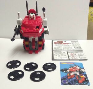 タカラ トミー トランスフォーマー ビーストウォーズ オートランチャー 美品