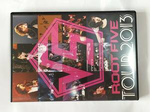 2枚組 DVD ROOT FIVE TOUR 2013 √5 ルートファイブ