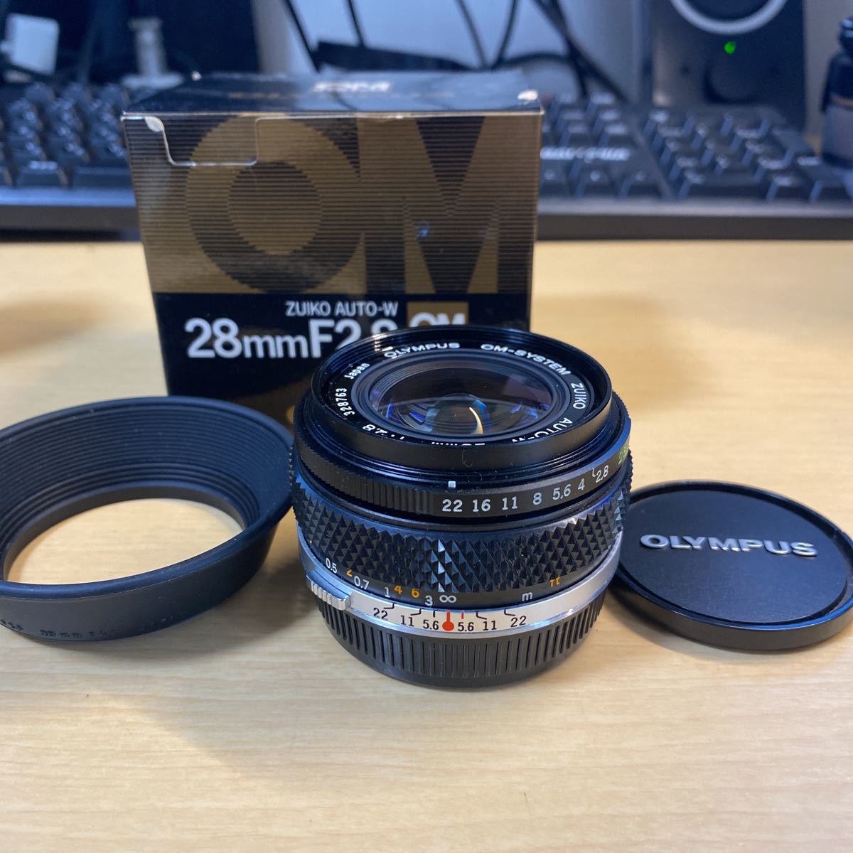 OLYMPUS ZUIKO 28mmf2.8(未使用) | labiela.com