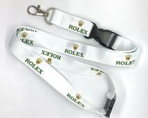 ２０２２’s ★ Rolex ロレックス ★ Neck-Strap White ★新品未使用_画像4