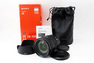 SONY FE 24-105mm F4 G OSS SEL24105G ソニー カメラ レンズ #1262