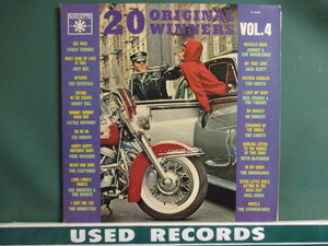 ★ VA ： 20 Original Winners Vol.4 LP ☆ (( 50's 60's R&B Oldies / Crystals / Lee Dorsey / Bo Diddley / The Moonglows